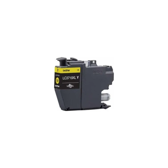 Brother Uyumlu MFC-J3930DW Serisi LC3719XL Sarı Muadil Kartuş ürün görseli 1