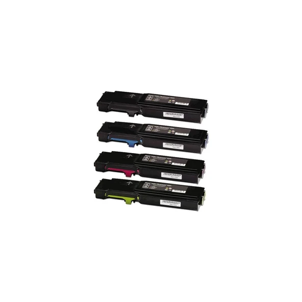 Xerox Wt 6600/6605 Uyumlu Muadil Toner Seti (Siyah Sarı Kırmızı Mavi ) ürün görseli 1