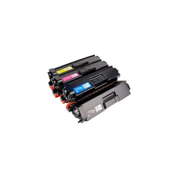 Brother Uyumlu TN461/TN411/TN421/TN431/TN441/TN451/TN461/TN491 Muadil Cmyk Toner Seti ürün görseli 1