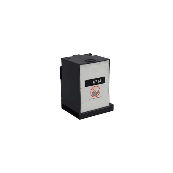 Epson C13T671400 Uyumlu T6714 Serisi Wf -C8610-8690-8690A WF-C869R/WF-C869R/WF-C869RA Muadil Atık Tankı ürün görseli 1