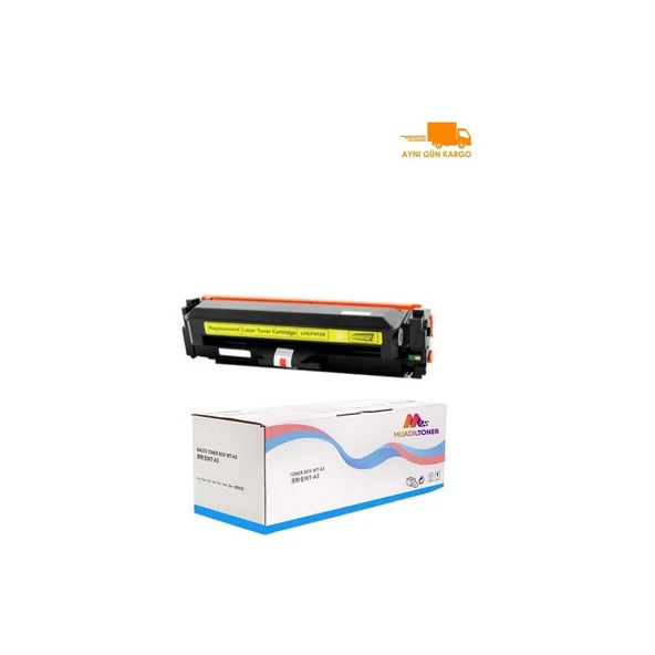 Hp CF412A Uyumlu Sarı Muadil Toner - Resim 2