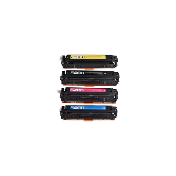 CRG-067H Uyumlu Toner Tüm Renkler Chipsiz Muadil Toner ürün görseli 1