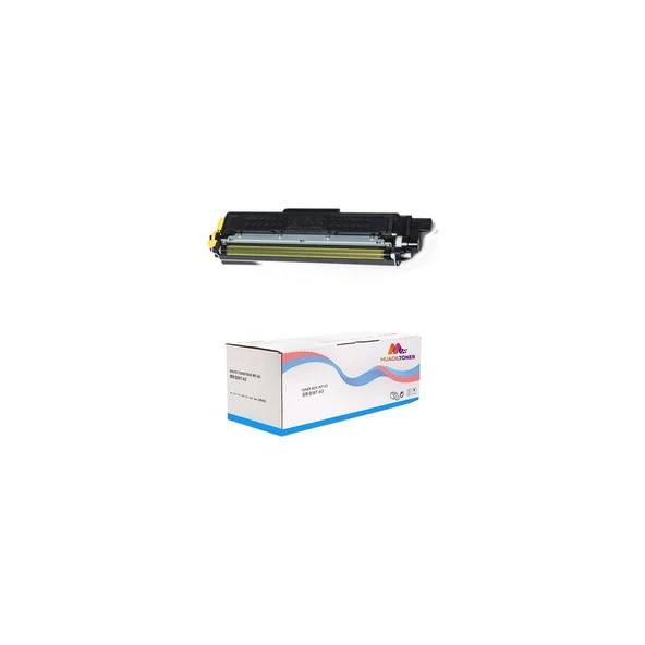 Brother TN-221-TN-241-TN-251-TN-261 HL-3140CW Sarı Muadil Toner ürün görseli 1