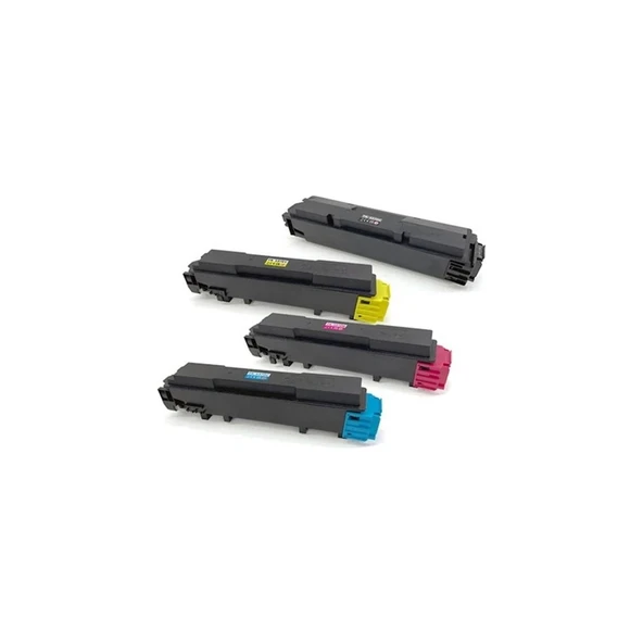 Kyecora Uyumlu TK-5370 Cmyk Set Toner Takımı ürün görseli 1