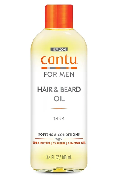 Cantu Erkek Saç ve Sakal Bakım Yağı 100ML ürün görseli 1