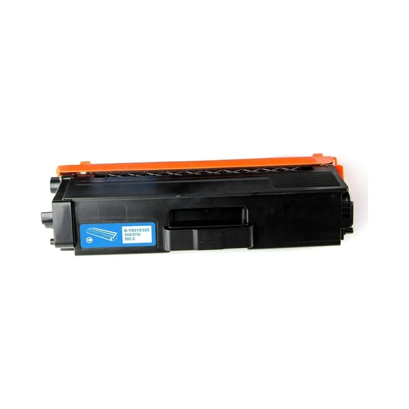 Brother TN-315/TN-325/TN-345 Uyumlu Muadil Mavi Toner ürün görseli 1