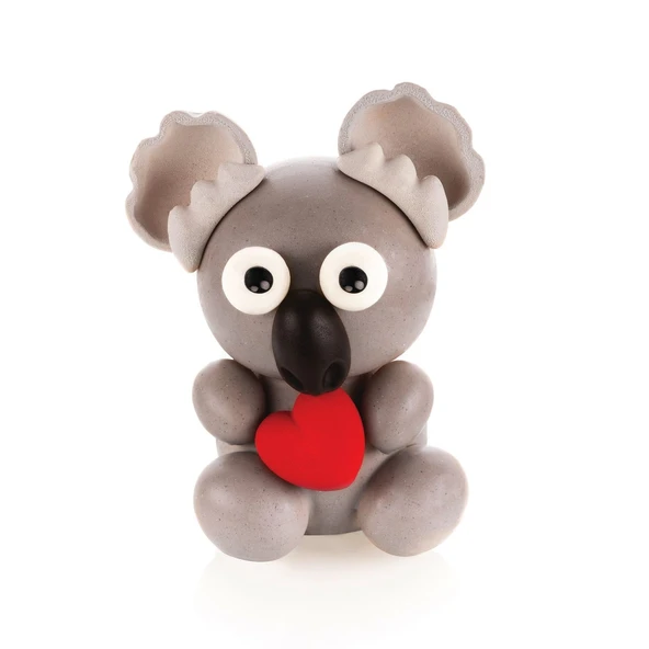 Silikomart Kit Koala 3D Çikolata Kalıbı ürün görseli 1