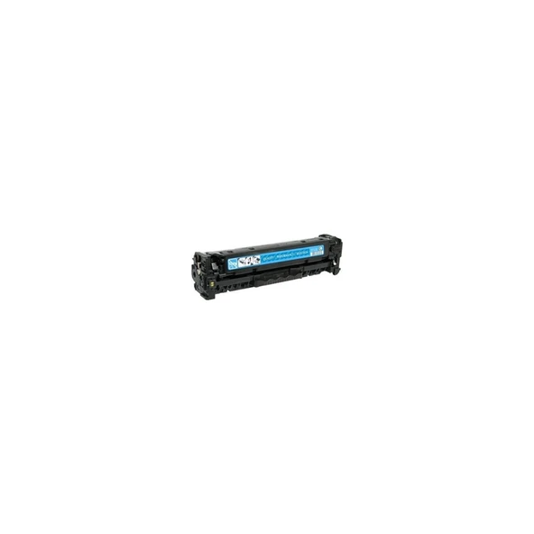 Hp CC531A, CE410A, CF380X Uyumlu Muadil Mavi Toner ürün görseli 1