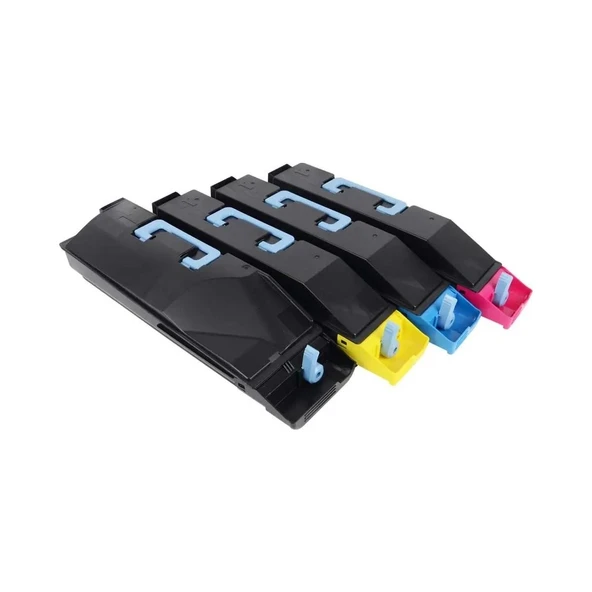 TK-865 Kyocera Uyumlu Muadil Toner Seti (4 Renk) ürün görseli 1