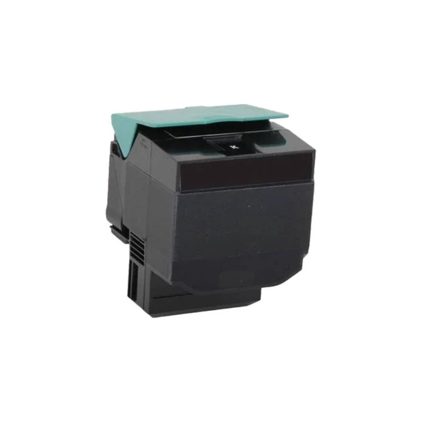Lexmark CX310/CX410/CX510 Siyah Muadil Toner ürün görseli 1