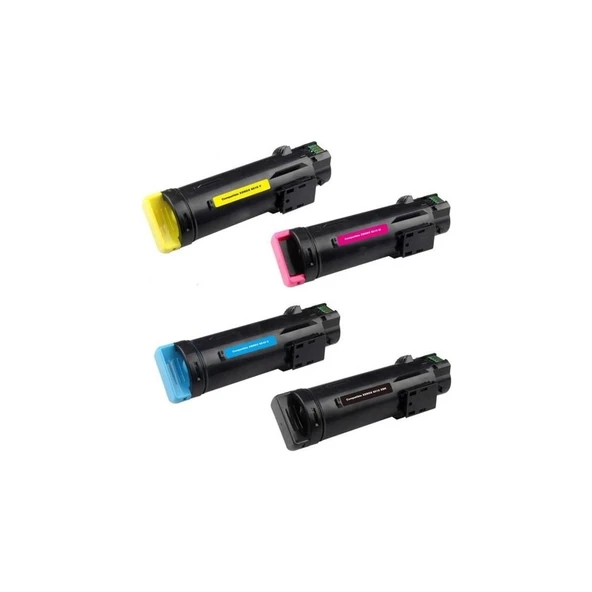 Tecpirnt Xerox Phaser 6510 Wc 6515 106R03488 Hc Uyumlu Muadil Toner Seti (4 Renk) ürün görseli 1