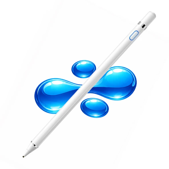 Samsung Galaxy A11 X130 Uyumlu Şarjlı Aktif Stylus Kalem Hassas Uç Not Alma & Çizim İçin ürün görseli 1