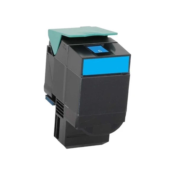 Lexmark CX310/CX410/CX510 Mavi Muadil Toner ürün görseli 1