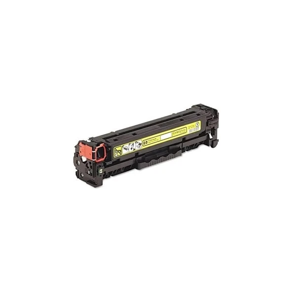 Hp CC532A, CE410A, CF380X Uyumlu Muadil Sarı Toner ürün görseli 1