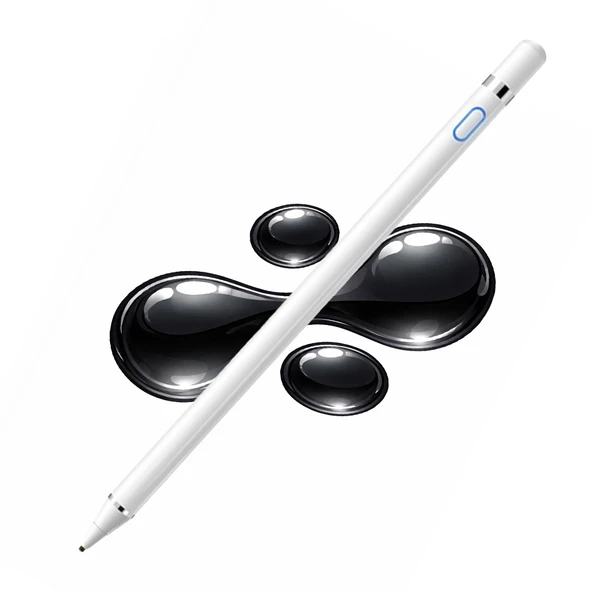 Samsung Galaxy A9 Plus X210 Uyumlu Şarjlı Aktif Stylus Kalem Hassas Uç Not Alma & Çizim İçin ürün görseli 1
