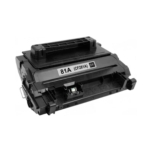 Hp 81A-CF281A Uyumlu Muadil Toner Siyah ürün görseli 1