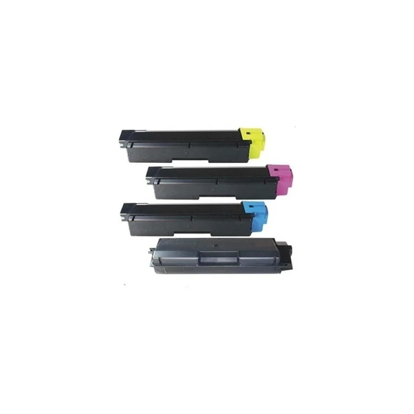 Kyocera TK-5150 Uyumlu Cmyk 4 Renk Muadil Toner Set Takım/ Ecosys M6035 / M6535 / P6035 ürün görseli 1
