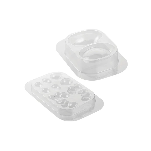 Silikomart Kit Rudolf 3D Çikolata Kalıbı - Resim 7