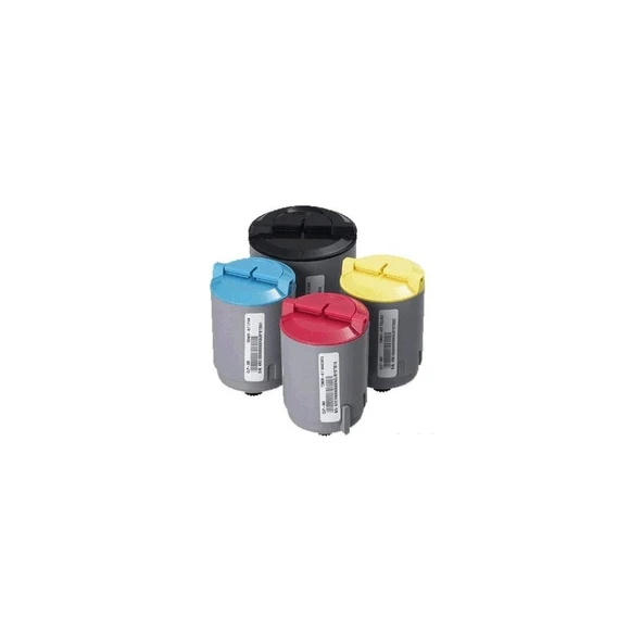 Samsung Uyumlu CLP-300 /300N/CLX-2160/2160N Uyumlu Muadil Toner Seti (4renk) ürün görseli 1
