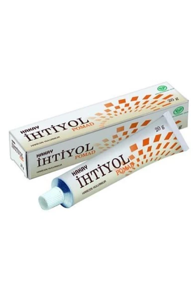 ALOANNE İHTİYOL POMAD 20 GR (KARA MERHEM) ürün görseli 1