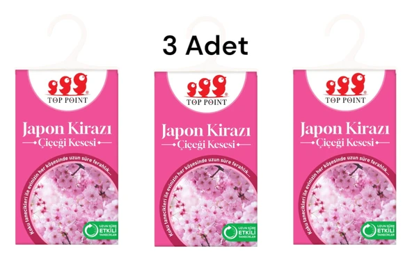 Top Point Koku Kesesi Japon Kirazı 19 g (3 adet) ürün görseli 1
