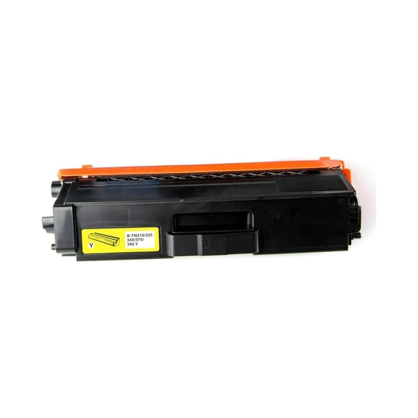 Brother TN-315/TN-325/TN-345 Uyumlu Muadil Sarı Toner ürün görseli 1
