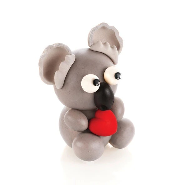 Silikomart Kit Koala 3D Çikolata Kalıbı - Resim 2