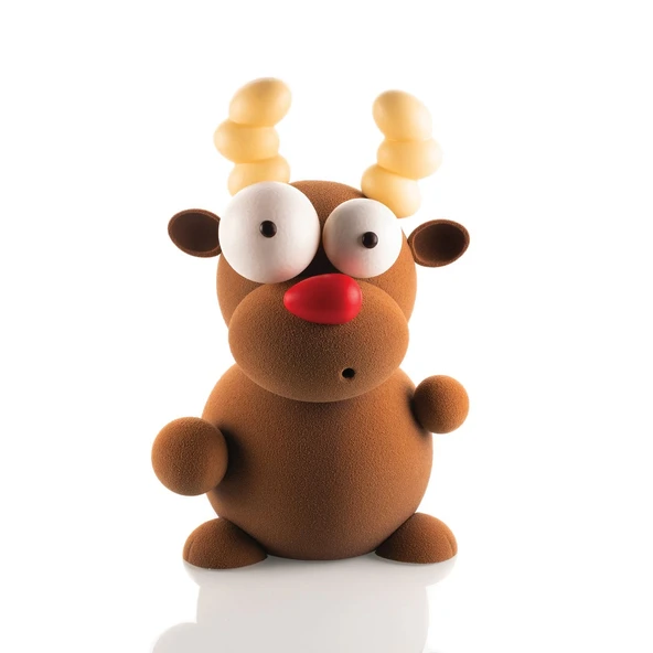 Silikomart Kit Rudolf 3D Çikolata Kalıbı ürün görseli 1