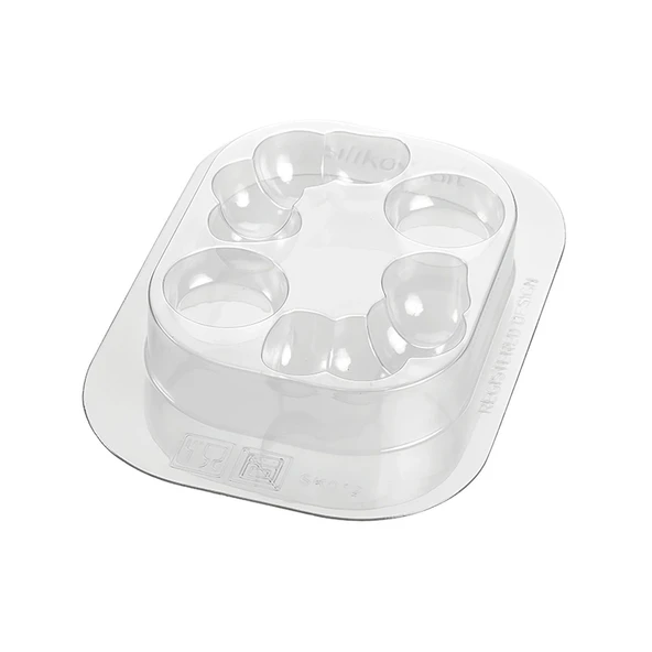 Silikomart Kit Effy 3D Çikolata Kalıbı - Resim 5