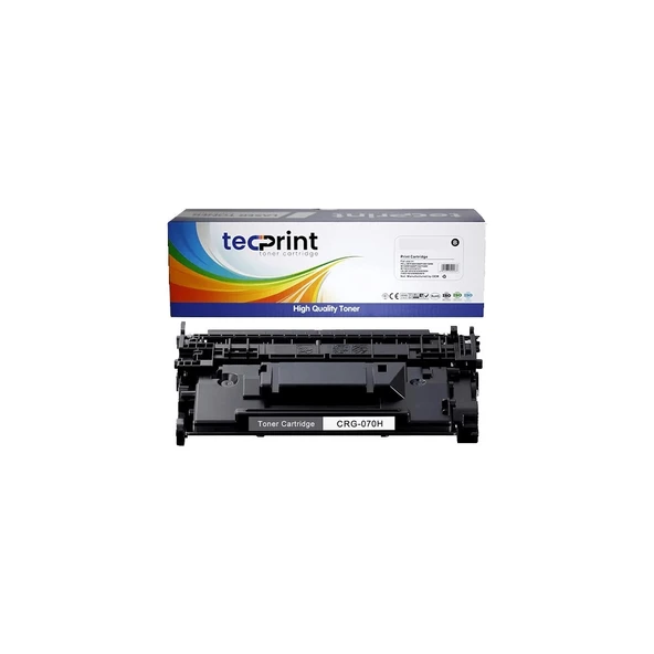 Tecprint Canon MF-465DW Uyumlu CRG070H Yüksek Kapasiteli Muadil Toner ürün görseli 1