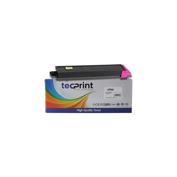 Utax CK-8520-1T02P3BUT0 Kırmızı Muadil Toner ürün görseli 1