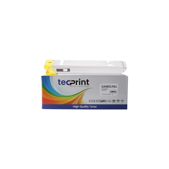 Samsung CLX-9201 Uyumlu CLT-Y809S Sarı Muadil Toner ürün görseli 1