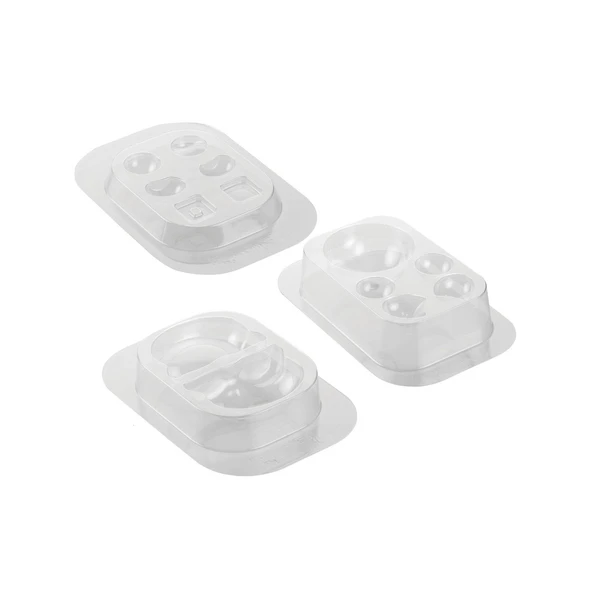 Silikomart Kit Santa 3D Çikolata Kalıbı - Resim 2