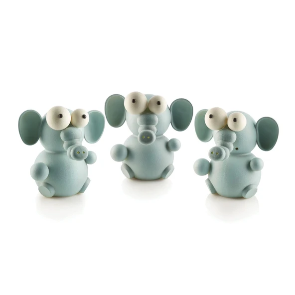 Silikomart Kit Effy 3D Çikolata Kalıbı - Resim 7