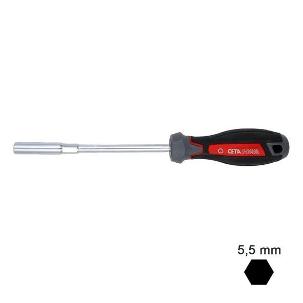 C-PLUS LOKMA UÇLU TORNAVİDA - 5.5 X 125 MM ürün görseli 1