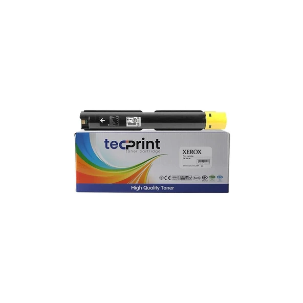 Xerox Versalink C7020-7025-7030 -106R03746 Uyumlu Sarı Muadil Toner Yüksek Kapasiteli ürün görseli 1