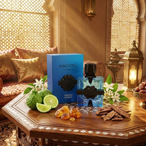 PTTAVM: French Avenue Aromatix Magnetiq Extrait EDP 100 ml Erkek