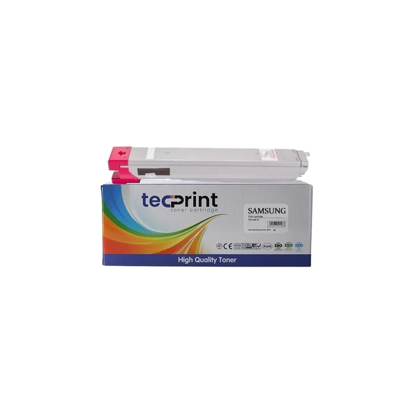 Samsung CLX-9201 Uyumlu CLT-M809S Kırmızı Muadil Toner ürün görseli 1