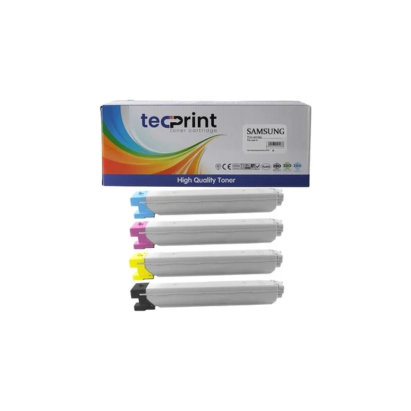 Samsung CLX-9201 Uyumlu CLT-809S 4 Renk (Cmyk) Muadil Toner Seti ürün görseli 1