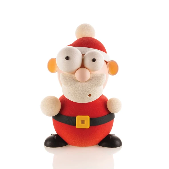 Silikomart Kit Santa 3D Çikolata Kalıbı ürün görseli 1