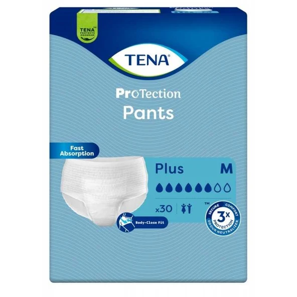 TENA 6 DAMLA EMİCİ KÜLOT MEDİUM ORTA BOY 60 ADET ürün görseli 1