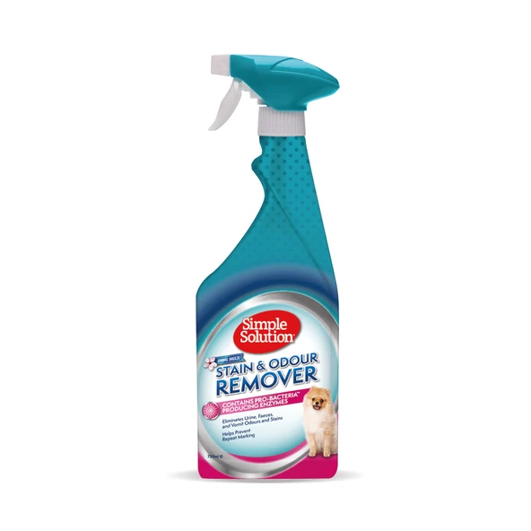 Simple Solution Leke ve Koku Giderici Sprey Bahar Esintisi  750 ml ürün görseli 1