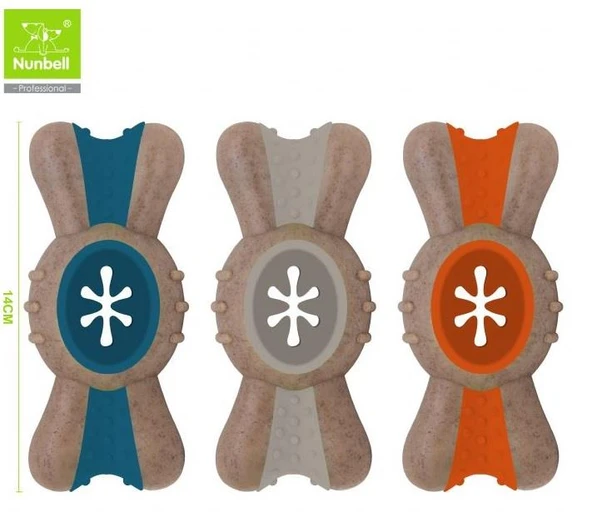 Nunbell Köpek Oyuncağı Kemik 14cm ürün görseli 1