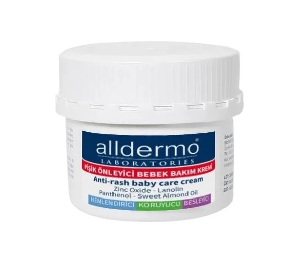 ALLDERMO CİLT VE BEBEK BAKIM KREMİ 30 GR ürün görseli 1