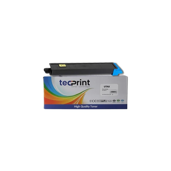Utax CK-8520-1T02P3CUT0 Mavi Muadil Toner ürün görseli 1