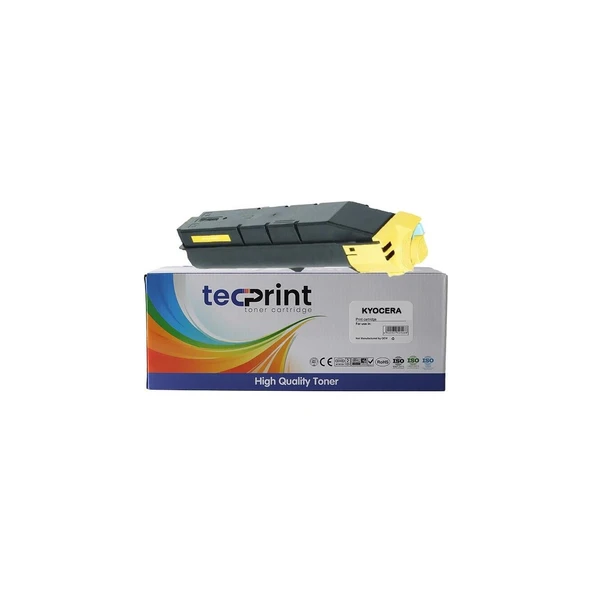 Kyocera TK-8305 Y / Taskalfa 3551CI / 3550CI / 3051CI / 3050CI Uyumlu Sarı Muadil Toner ürün görseli 1