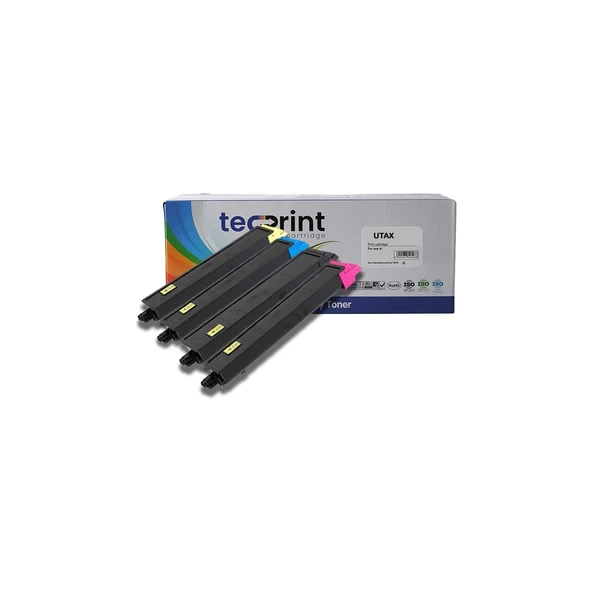 Utax CK-8520 Cmyk Muadil Toner Seti ürün görseli 1