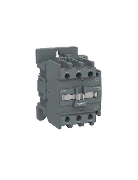 Schneider LC1E65M5 TeSys Easy 65 A 30 kW 220V AC Kontaktör 3 Kutuplu 1NO+1NC AC-3 ürün görseli 1