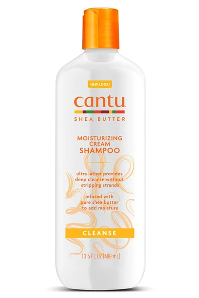 Cantu Shea Butter Nemlendirici Şampuan 400ML ürün görseli 1