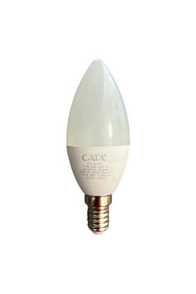 Cata Ct-4079 7w Buji Led Ampul Günışığı 3200k E14 Duy ürün görseli 1